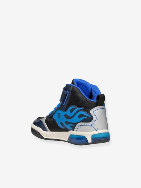 Lichtsneakers kinderen J Inek Boy GEOX® blauw - vertbaudet enfant 