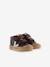 Stoffen sneakers Tribu VICTORIA groen+rozen - vertbaudet enfant 