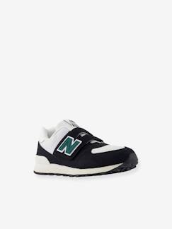 Schoenen-Jongen schoenen 23-38-Kindersneakers met klittenband PV574RBG NEW BALANCE®