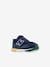 Sneakers klittenband baby NW574KIG NEW BALANCE® marineblauw - vertbaudet enfant 