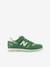 Kindersneakers met veters YV373VP2 NEW BALANCE® groen - vertbaudet enfant 