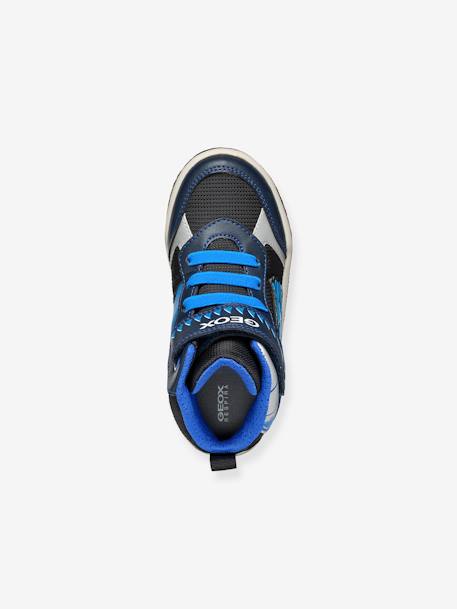 Lichtsneakers kinderen J Inek Boy GEOX® blauw - vertbaudet enfant 