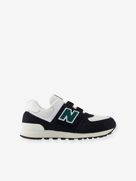 Kindersneakers met klittenband PV574RBG NEW BALANCE® zwart - vertbaudet enfant 