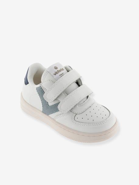 Contrasterende sneakers Tiempo VICTORIA hemelsblauw - vertbaudet enfant 