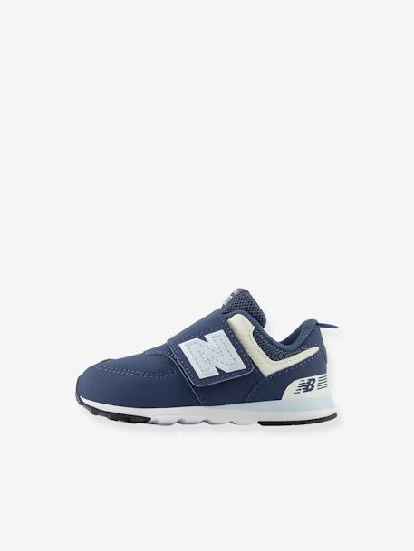 Sneakers klittenband baby NW574KIE NEW BALANCE® marineblauw - vertbaudet enfant 