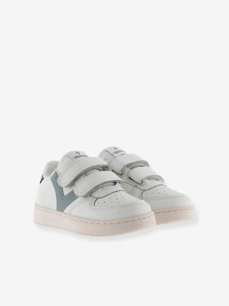 Contrasterende sneakers Tiempo VICTORIA hemelsblauw - vertbaudet enfant 