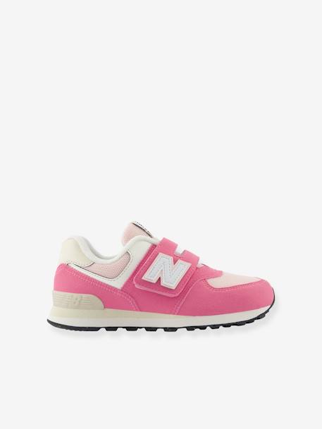 Kindersneakers met klittenband PV574RBS NEW BALANCE® rozen - vertbaudet enfant 