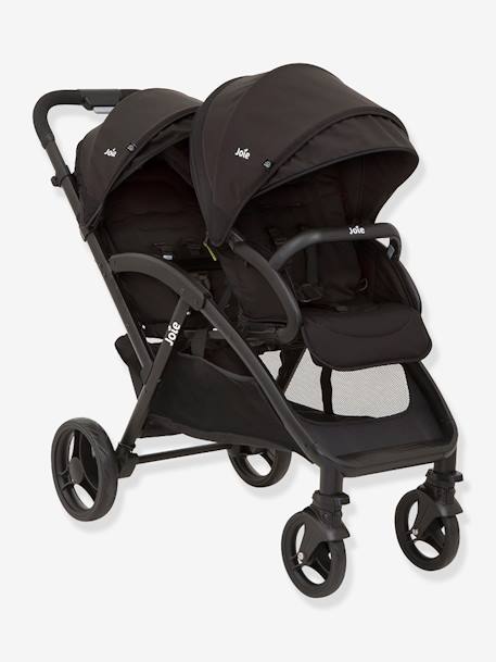 JOIE Evalite Duo dubbele wandelwagen grijs+zwart - vertbaudet enfant 