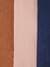 Set van 3  Oeko-Tex®-meisjesleggings ecru+mosterdgeel+pruim+roze (poederkleur)+rozenhout+Set gechineerd grijs+set inkt - vertbaudet enfant 