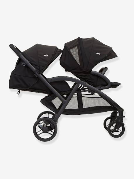 JOIE Evalite Duo dubbele wandelwagen grijs+zwart - vertbaudet enfant 