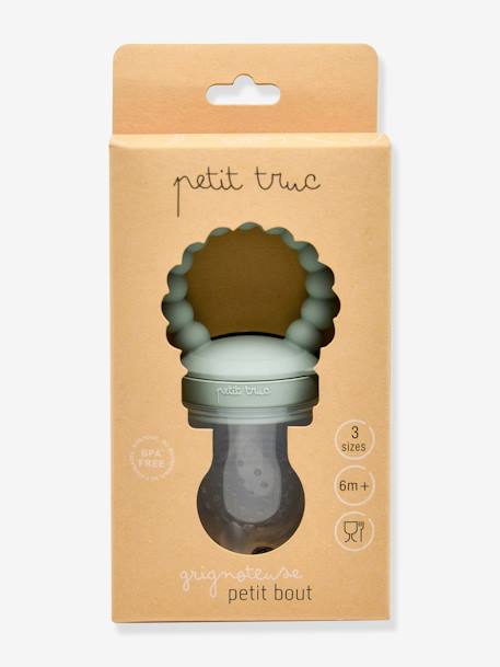 Knabbelaar Petit Bout PETIT TRUC groen+wit - vertbaudet enfant 