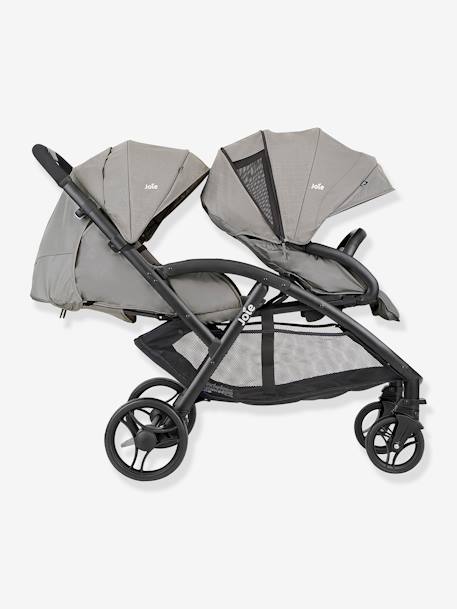 JOIE Evalite Duo dubbele wandelwagen grijs+zwart - vertbaudet enfant 