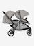 JOIE Evalite Duo dubbele wandelwagen grijs+zwart - vertbaudet enfant 