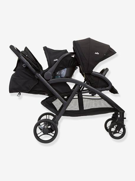 JOIE Evalite Duo dubbele wandelwagen grijs+zwart - vertbaudet enfant 