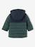 3-in-1-parka voor jongensbaby met afneembaar vest dennen+Inkt - vertbaudet enfant 