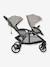 JOIE Evalite Duo dubbele wandelwagen grijs+zwart - vertbaudet enfant 