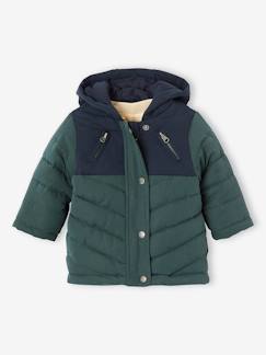 Baby-3-in-1-parka voor jongensbaby met afneembaar vest