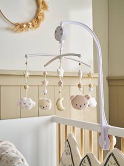 Slaapkamer en Opbergoplossingen-Slaapkamer-Kinderbedje, babybedje-Bedaccessoires-Muziekmobiel HYGGE