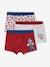 Set van 3 boxershorts jongens Marvel® Avengers veel rood - vertbaudet enfant 