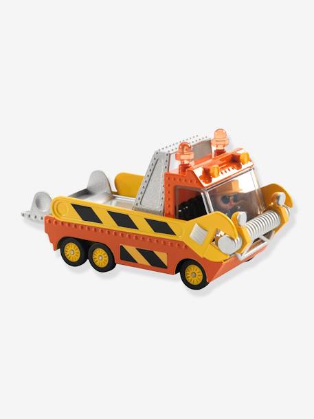 Crazy motors crazy truck DJECO geel - vertbaudet enfant 