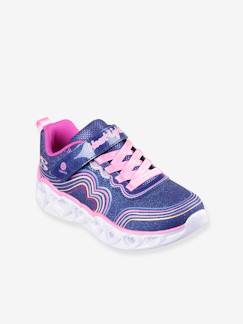 Schoenen-Meisje shoenen 23-38-Sneakers, gympen-Lichtgevende kindersneakers Heart Lights - Retro Hearts 302689L - SKECHERS®