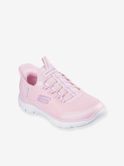 Schoenen-Meisje shoenen 23-38-Sneakers, gympen-Hands Free Slip-ins® kindersneaker: Summits - High range - SKECHERS