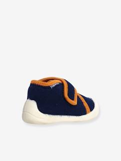 Schoenen-Baby schoenen 17-26-Pantoffels PANNO NAVY - FALCOTTO SNUPPY - NATURINO