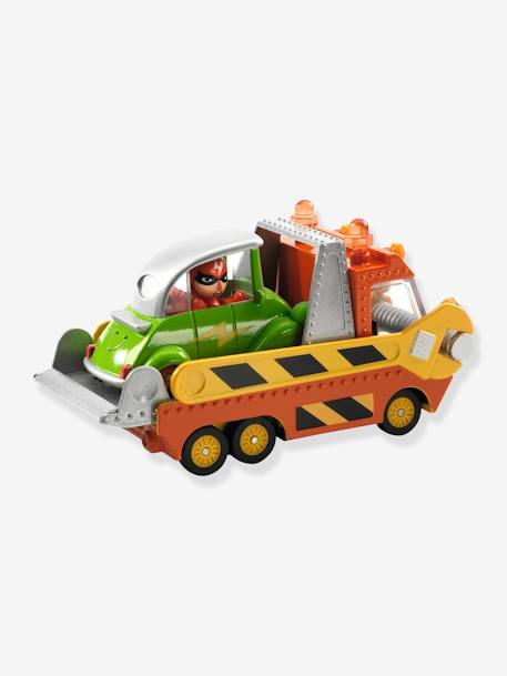 Crazy motors crazy truck DJECO geel - vertbaudet enfant 