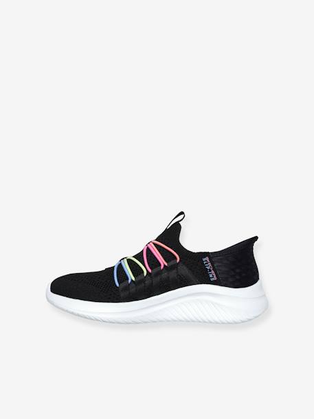 Hands Free Slip-ins® kinderschoenen: Ultra Flex 3.0 - Bungee Fun - Skechers zwart - vertbaudet enfant 