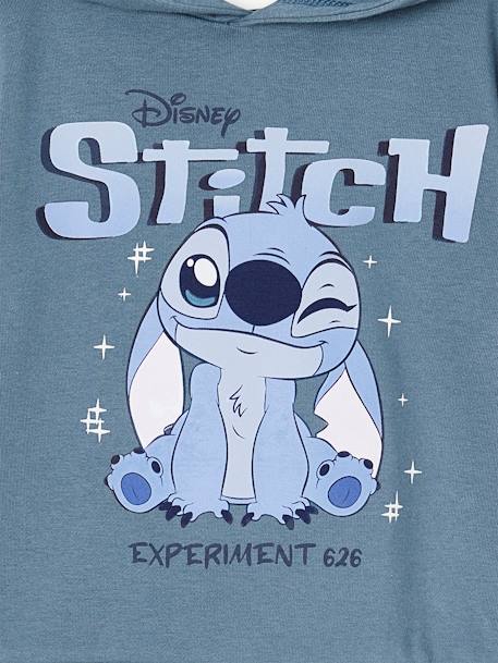 Sweater met capuchon Disney® Stitch jeansblauw - vertbaudet enfant 