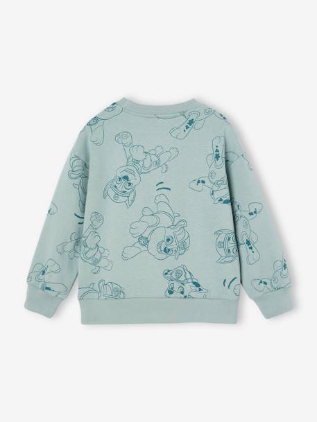 Sweatshirt jongens Paw Patrol® blauwgroen - vertbaudet enfant 