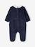 Kerstpyjama voor baby's marineblauw - vertbaudet enfant 