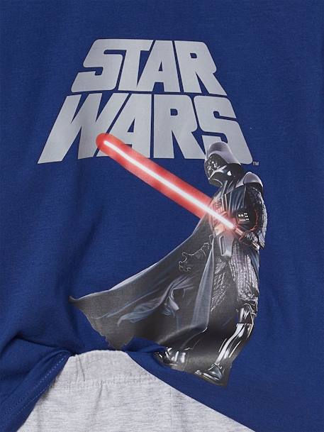 Star Wars® pyjama in jersey nachtblauw - vertbaudet enfant 