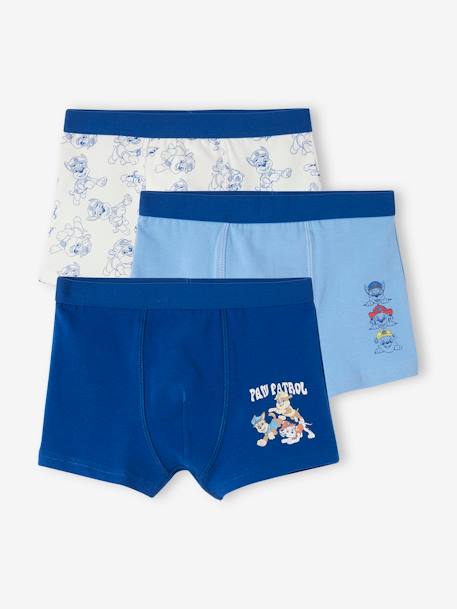 Set met 3 jongensboxers Paw Patrol® ijsblauw - vertbaudet enfant 