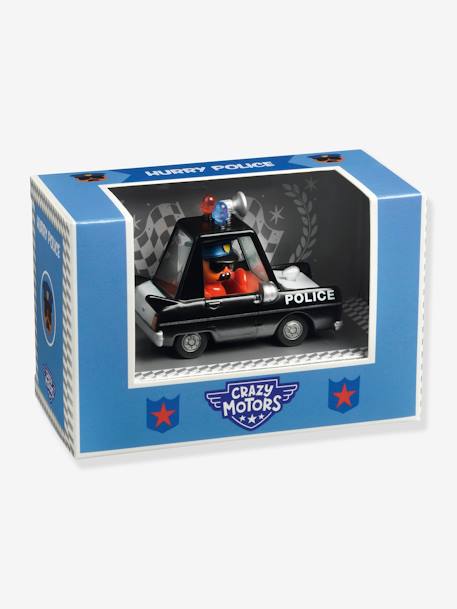 Auto crazy motors DJECO bordeauxrood+geel+goudgeel+groen+zwart - vertbaudet enfant 