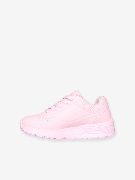 Kindersneakers Skechers x JGoldcrown: Skechers Street(TM) Uno Lite - Spread the joy - SKECHERS® rozen - vertbaudet enfant 