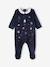 Kerstpyjama voor baby's marineblauw - vertbaudet enfant 