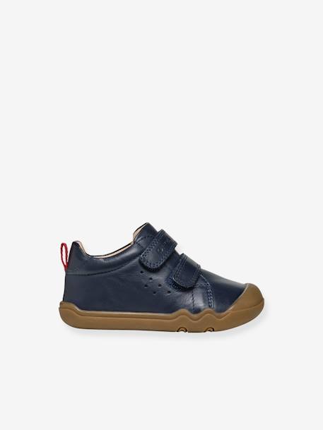 Babysneakers voor de eerste stappen B Macchia Boy GEOX® marineblauw - vertbaudet enfant 