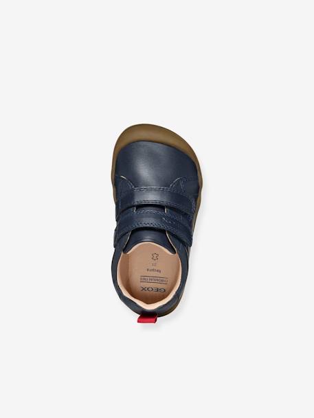 Babysneakers voor de eerste stappen B Macchia Boy GEOX® marineblauw - vertbaudet enfant 