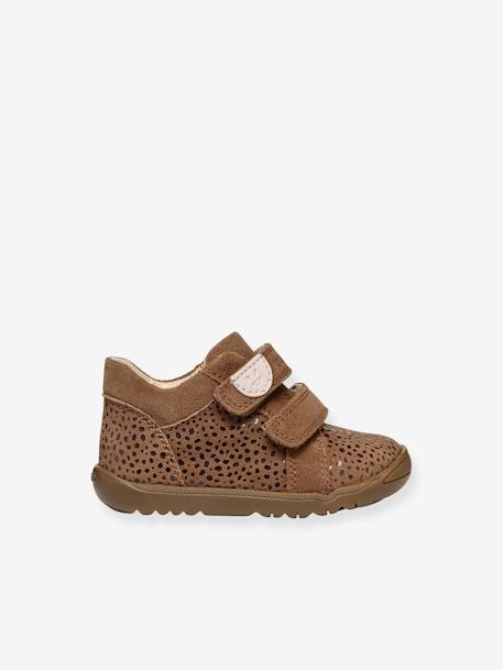 Babysneakers voor de eerste stappen B Macchia Girl GEOX® bruin - vertbaudet enfant 