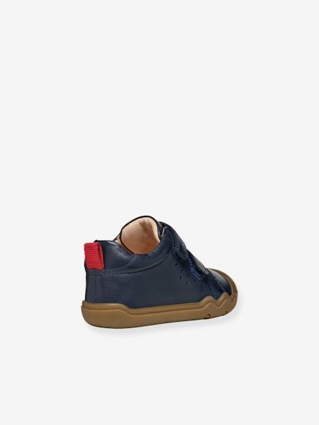 Babysneakers voor de eerste stappen B Macchia Boy GEOX® marineblauw - vertbaudet enfant 