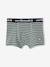 Set met 5 stretch boxers voor jongens ecru - vertbaudet enfant 