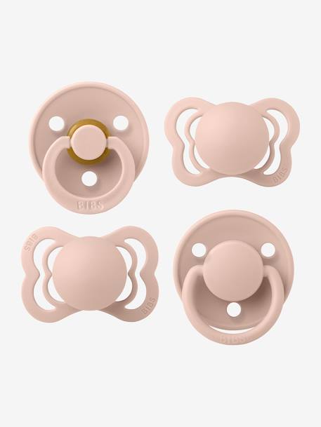 Set van 4 Try It spenen - BIBS beige+rouge - vertbaudet enfant 