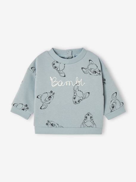 Babyset Disney®Bambi sweater + legging grijsblauw - vertbaudet enfant 