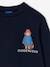 Sweatshirt beer Paddington® nachtblauw - vertbaudet enfant 