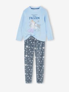 Meisje-Pyjama, surpyjama-Fluwelen meisjespyjama Disney® Frozen