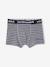 Set van 5 gestreepte jongensboxers ecru - vertbaudet enfant 