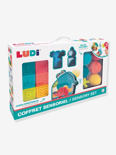 Leerset jungle LUDI meerkleurig - vertbaudet enfant 