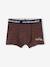 Set van 5 gestreepte jongensboxers ecru - vertbaudet enfant 