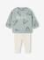 Babyset Disney®Bambi sweater + legging grijsblauw - vertbaudet enfant 